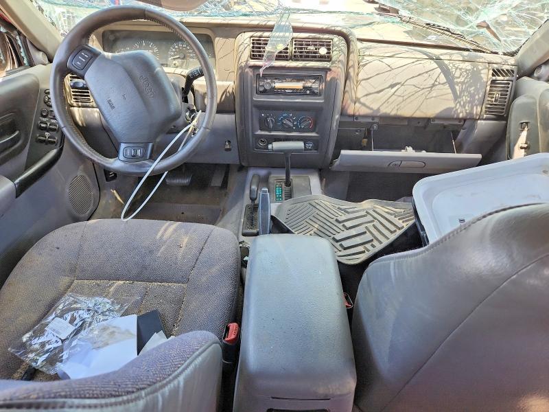 Photo 8 from auction – 1998 JEEP CHEROKEE with VIN 1J4FJ68S0WL136453