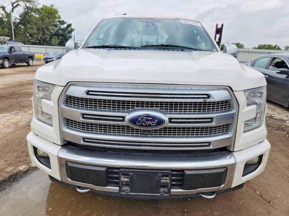 Photo 5 from auction – 2017 FORD F150 with VIN 1FTEW1EF2HFB66441