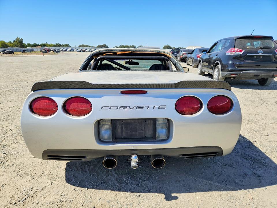 Photo 6 from auction – 2002 CHEVROLET CORVETTE with VIN 1G1YY12S425120124