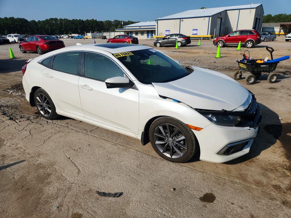 Photo 4 from auction – 2019 HONDA CIVIC with VIN JHMFC1F3XKX003635