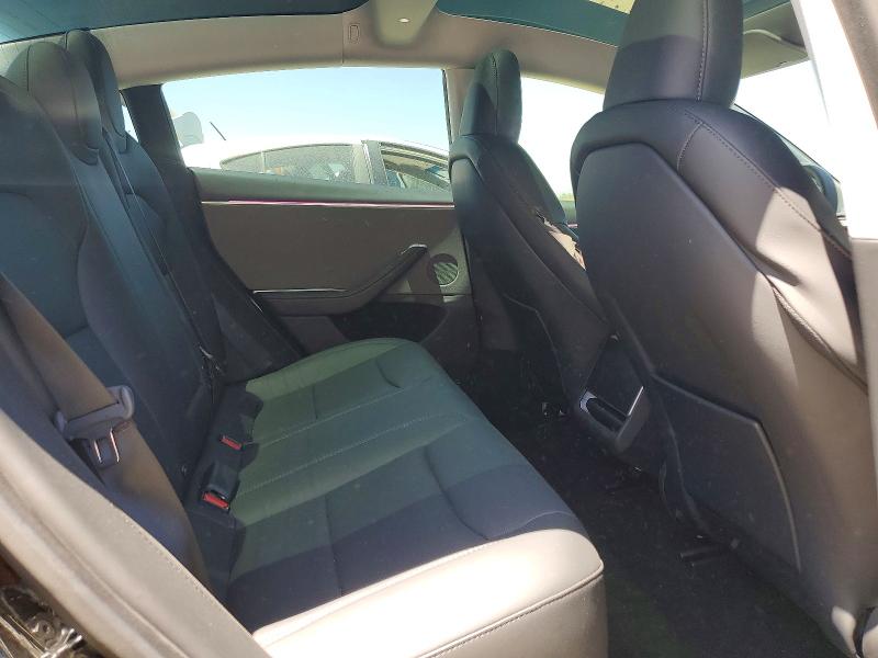 Photo 10 from auction – 2025 TESLA MODEL 3 with VIN 5YJ3E1EA8SF941562