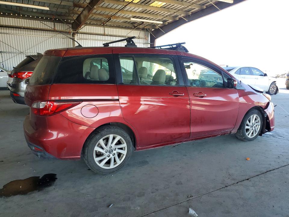 Photo 3 from auction – 2013 MAZDA 5 with VIN JM1CW2BL6D0159674
