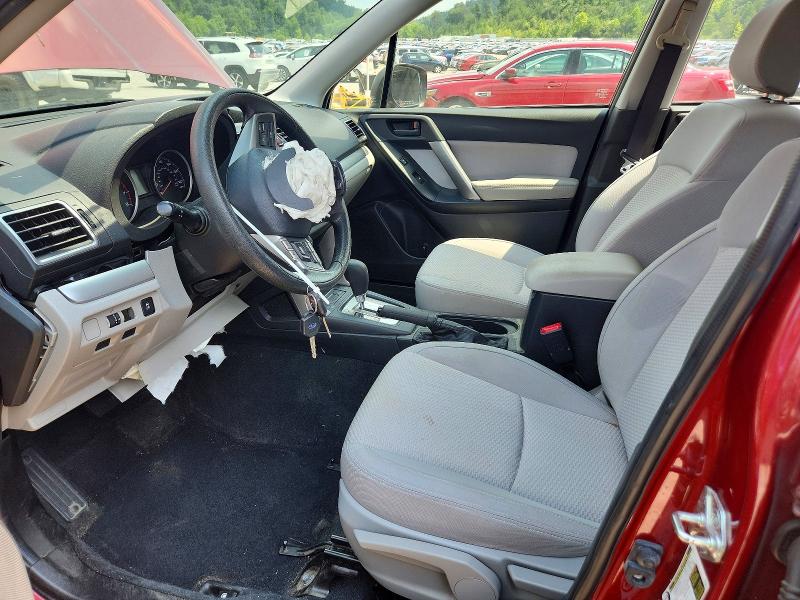 Photo 7 from auction – 2016 SUBARU FORESTER with VIN JF2SJABC6GH513964
