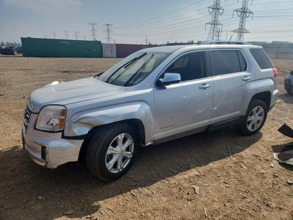 GMC TERRAIN 2016 with VIN 2GKFLPE35G6144047 - Photo from auction