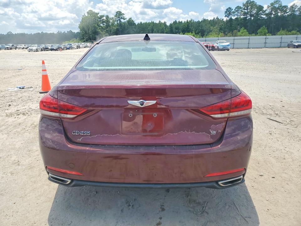 Photo 6 from auction – 2015 HYUNDAI GENESIS with VIN KMHGN4JE7FU087989