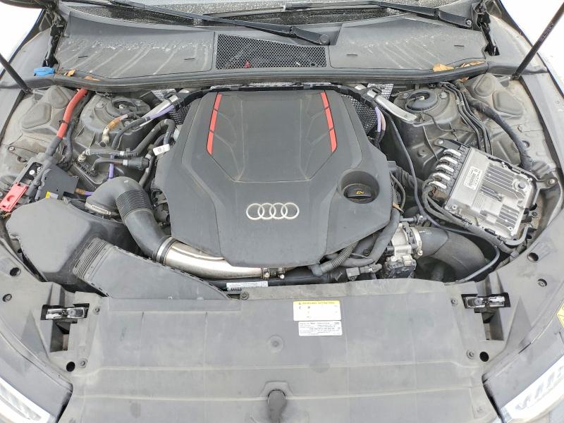 Photo 11 from auction – 2023 AUDI S7 with VIN WAUSFBF24PN068629