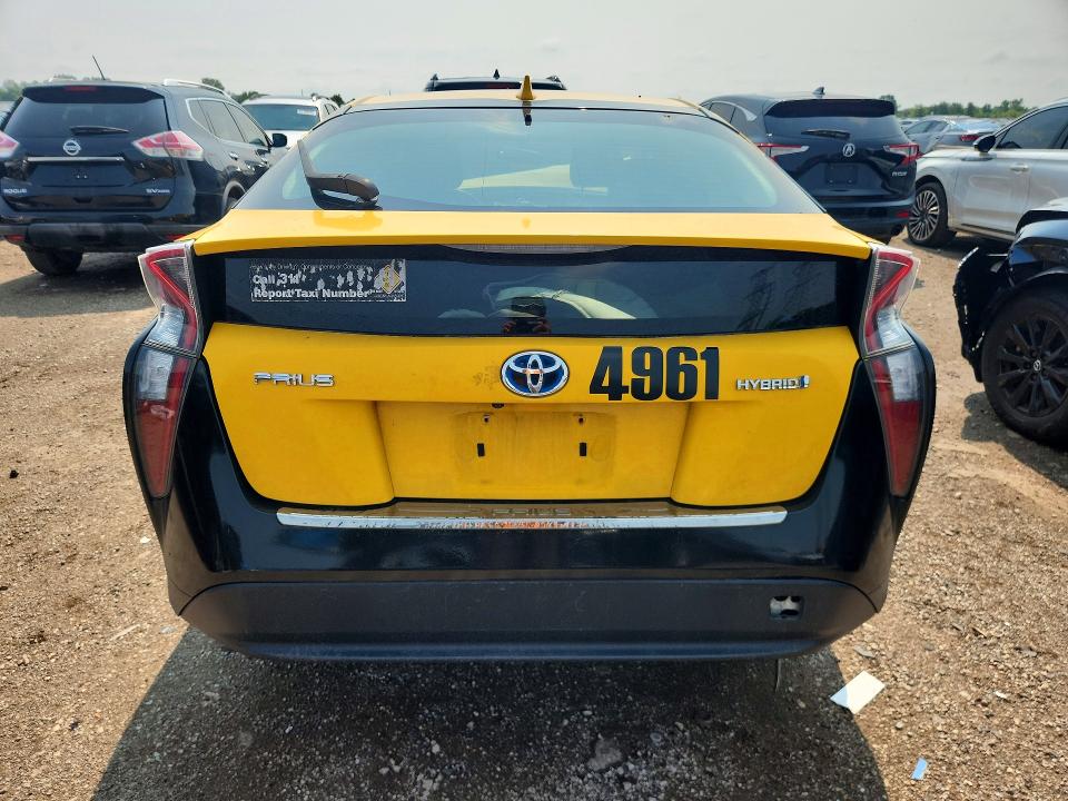 Photo 6 from auction – 2016 TOYOTA PRIUS with VIN JTDKBRFU2G3009082