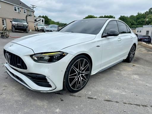 2025 MERCEDES-BENZ C - Търг №61732686