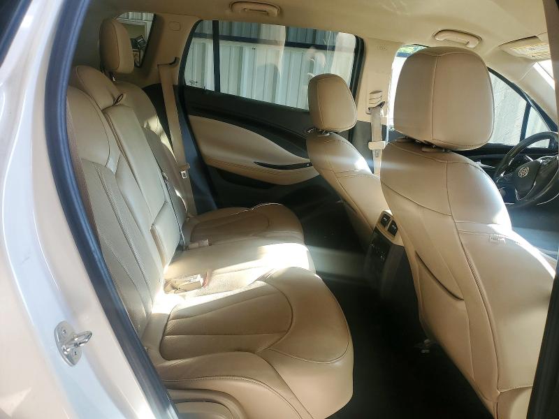 Photo 10 from auction – 2016 BUICK ENVISION with VIN LRBFXESX7GD235879