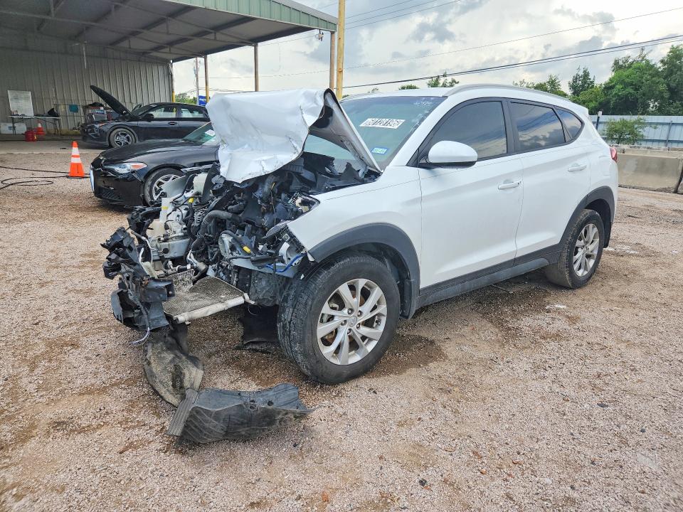 HYUNDAI TUCSON 2021 with VIN KM8J33A41MU307928 - Photo from auction