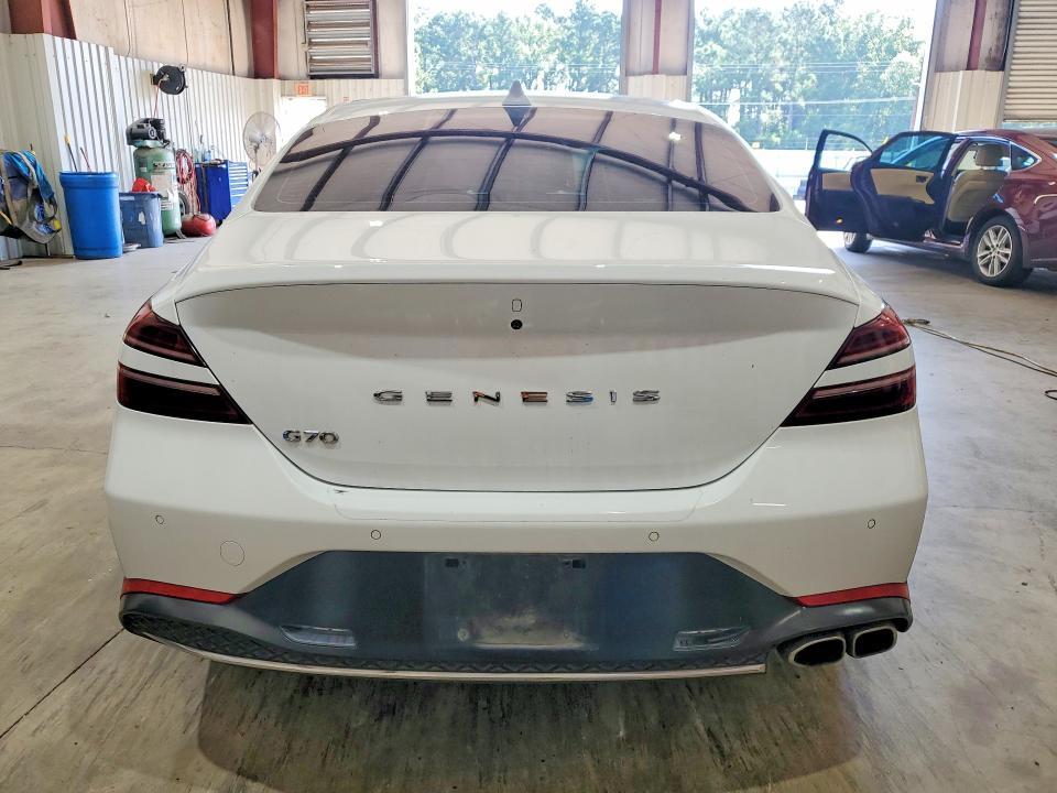 Photo 6 from auction – 2022 GENESIS G70 with VIN KMTG34TAXNU093239