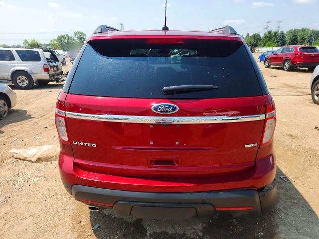Photo 6 from auction – 2014 FORD EXPLORER with VIN 1FM5K8F80EGB57453