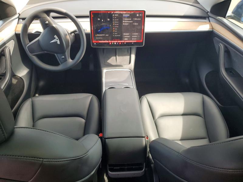 Photo 8 from auction – 2025 TESLA MODEL Y with VIN 7SAYGDED9SA379196