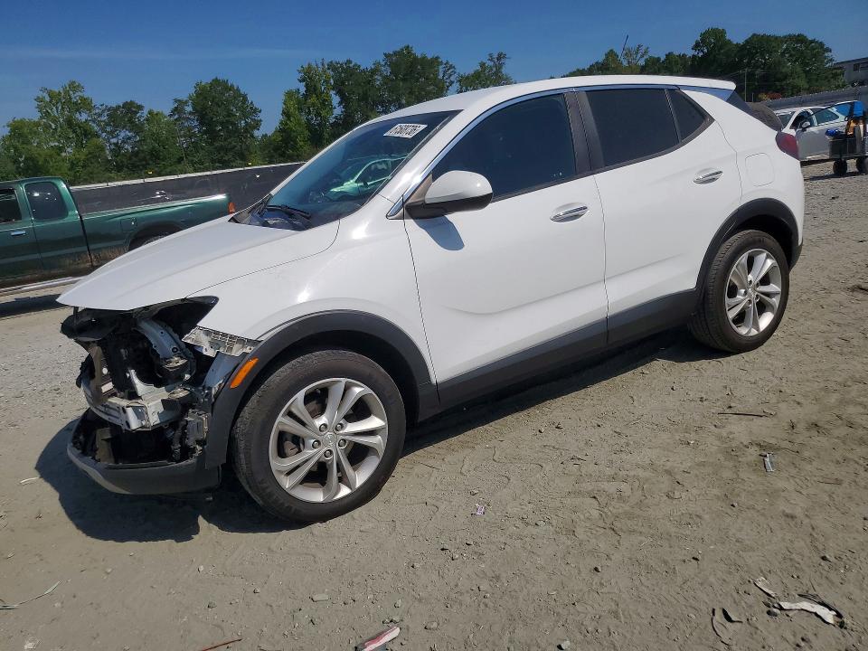 BUICK ENCORE GX 2020 with VIN KL4MMCSL0LB130541 - Photo from auction