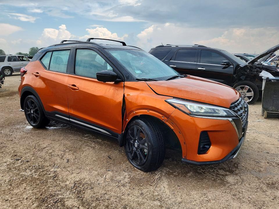 Photo 4 from auction – 2021 NISSAN KICKS with VIN 3N1CP5DV9ML522665