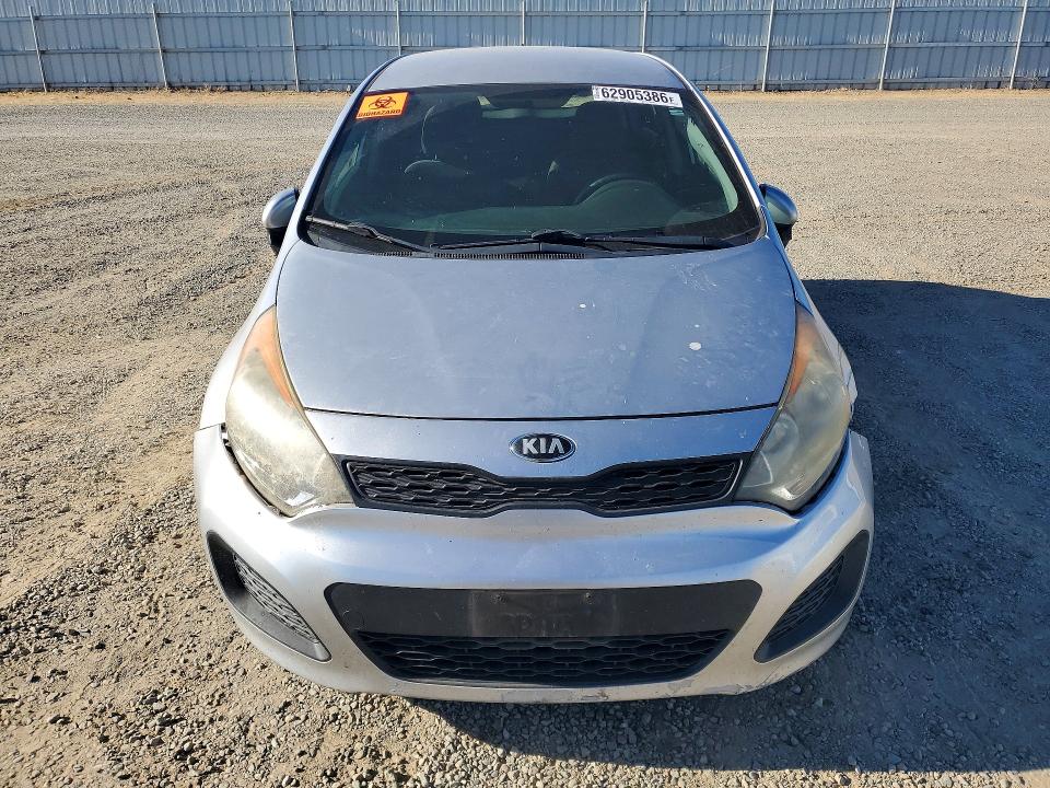 Photo 5 from auction – 2013 KIA RIO with VIN KNADM5A3XD6138687