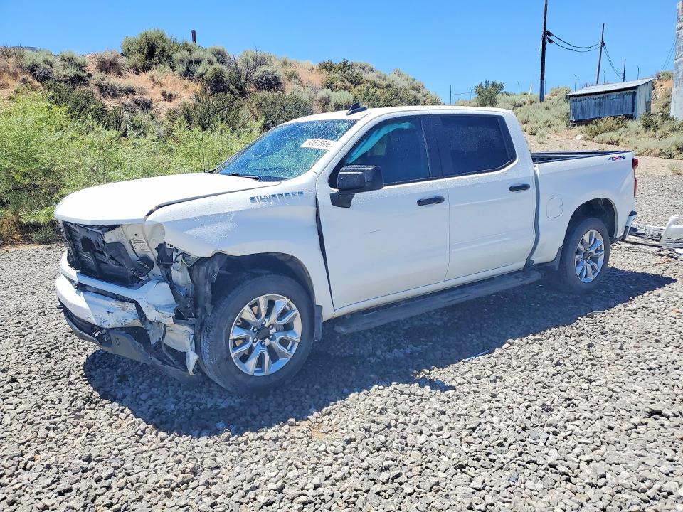 CHEVROLET SILVERADO 2024 with VIN 3GCPDBEK9RG203759 - Photo from auction