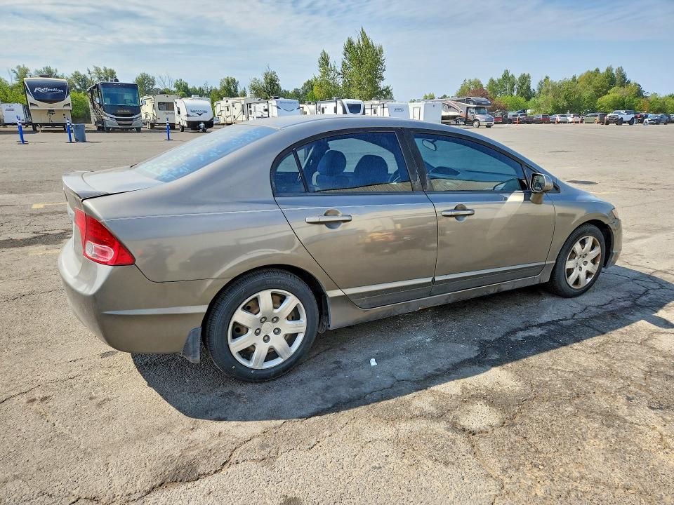 Photo 3 from auction – 2008 HONDA CIVIC with VIN 1HGFA165X8L018260