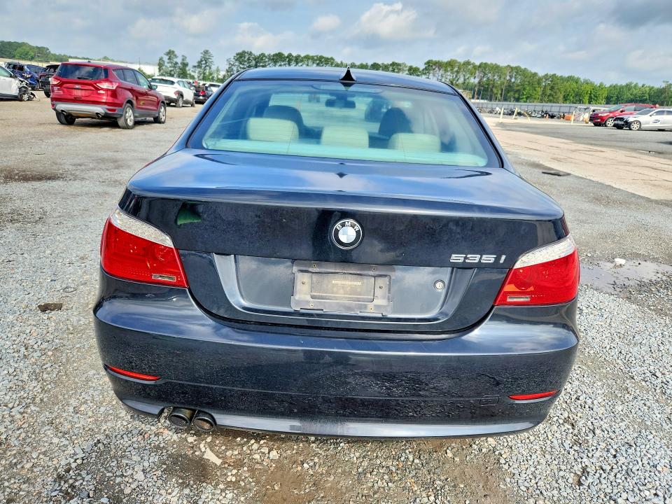 Photo 6 from auction – 2009 BMW 535 with VIN WBANW13539C162909
