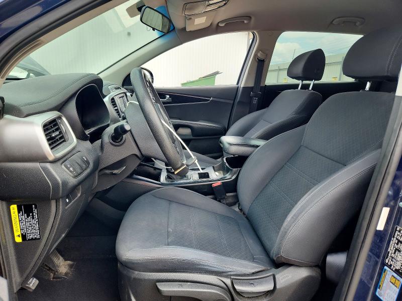 Photo 7 from auction – 2018 KIA SORENTO with VIN 5XYPG4A51JG389237