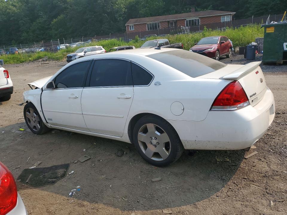 Photo 2 from auction – 2006 CHEVROLET IMPALA with VIN 2G1WD58C969276601