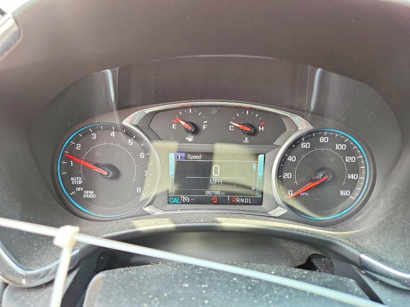 Photo 9 from auction – 2018 CHEVROLET EQUINOX with VIN 2GNAXWEX7J6149935