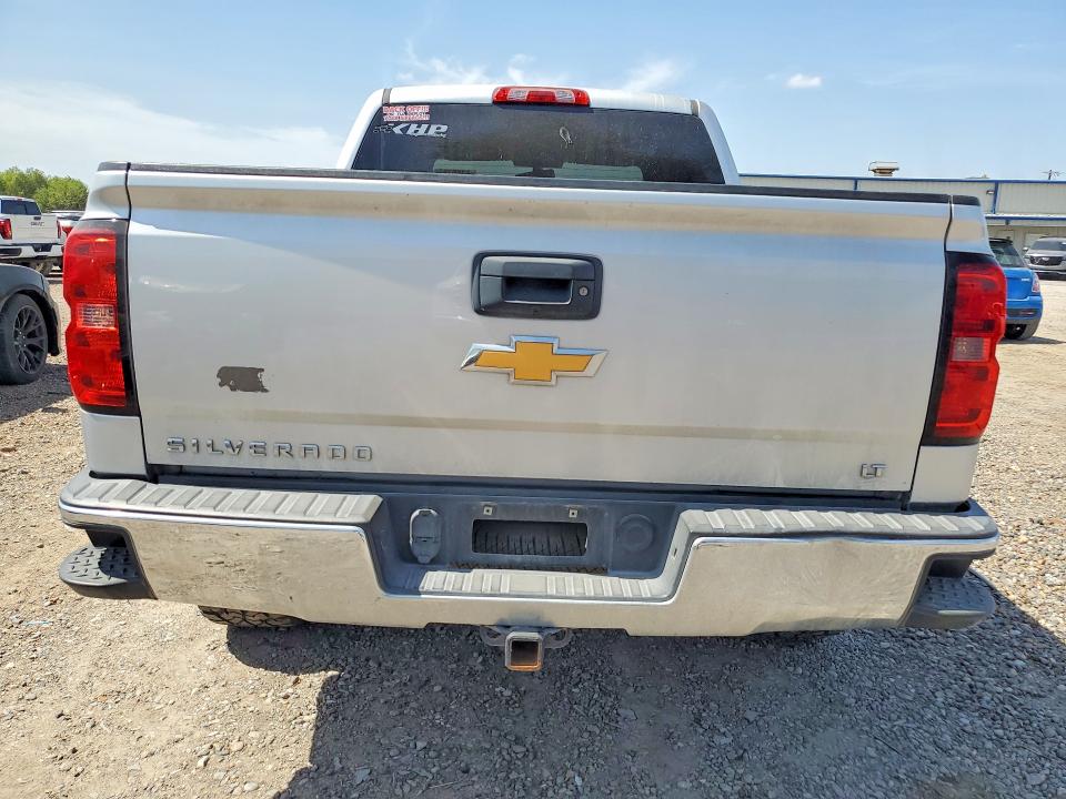 Photo 6 from auction – 2017 CHEVROLET SILVERADO with VIN 3GCPCREC8HG334507