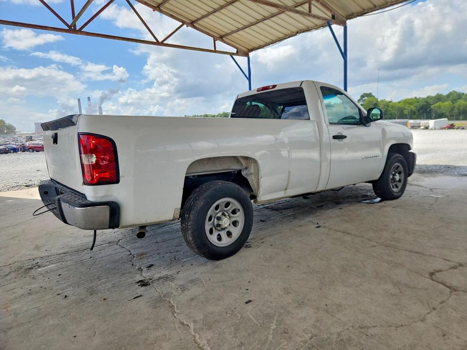Photo 3 from auction – 2008 CHEVROLET SILVERADO with VIN 1GCEC14X28Z220841