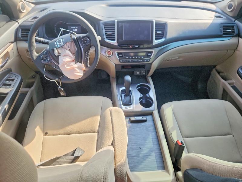 Photo 8 from auction – 2018 HONDA PILOT with VIN 5FNYF5H33JB032781