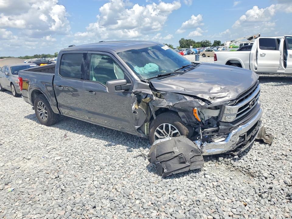 Photo 4 from auction – 2022 FORD F150 with VIN 1FTFW1E83NKF20007