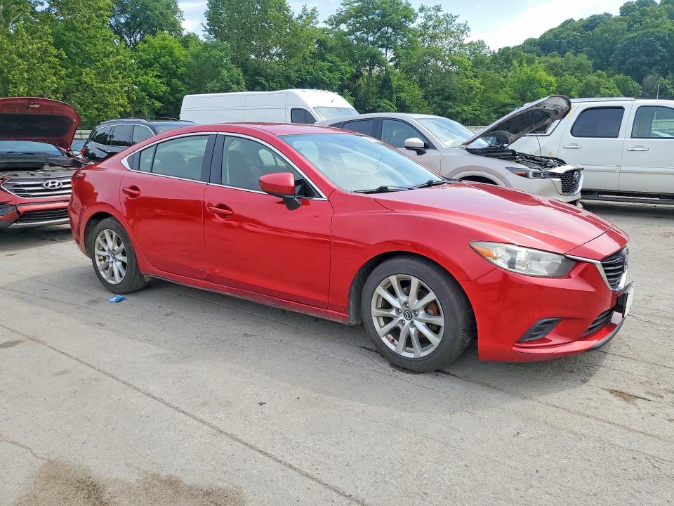 Photo 4 from auction – 2015 MAZDA 6 with VIN JM1GJ1U55F1221071