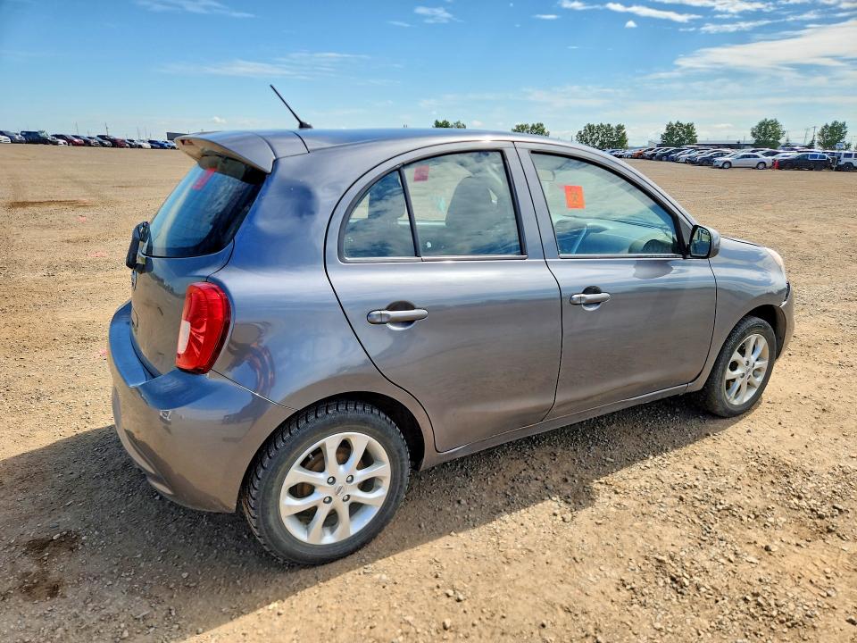 Photo 3 from auction – 2018 NISSAN MICRA with VIN 3N1CK3CP5JL256501