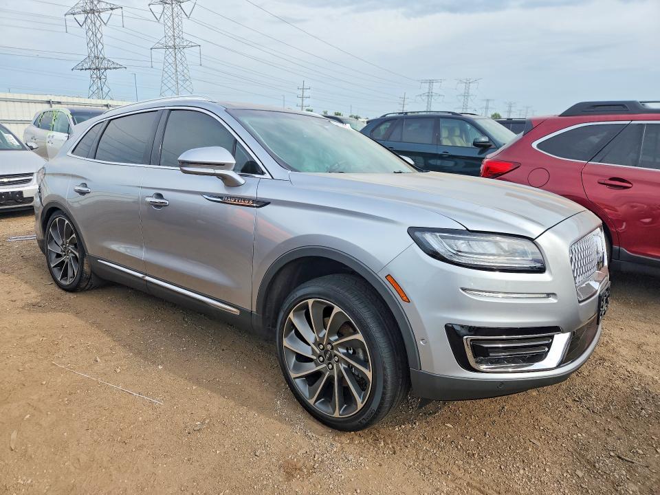 Photo 4 from auction – 2020 LINCOLN NAUTILUS with VIN 2LMPJ8KP5LBL29459
