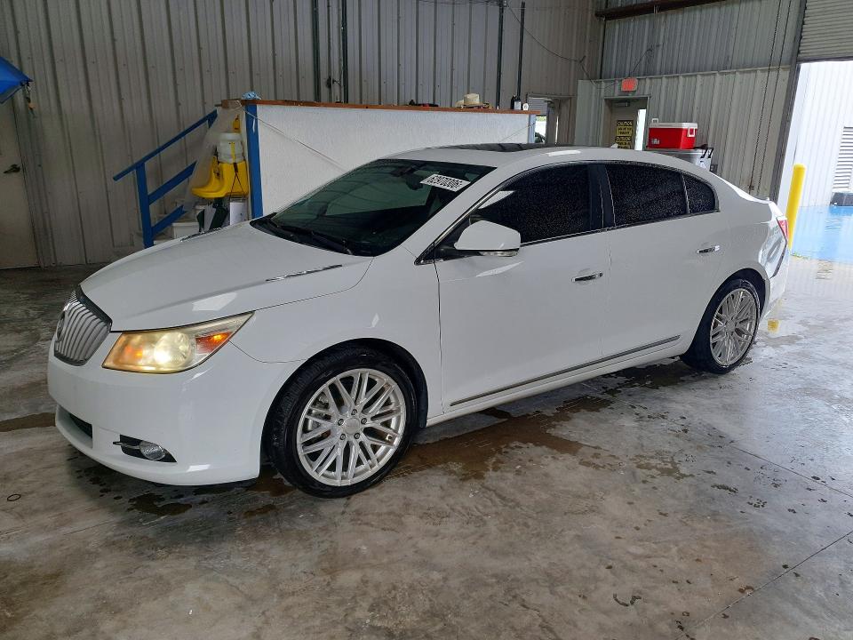 BUICK LACROSSE 2011 with VIN 1G4GE5ED7BF288572 - Photo from auction