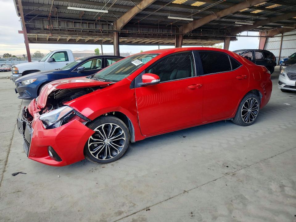 Фото 1 с аукциона – 2015 TOYOTA COROLLA с VIN 5YFBURHE9FP346984