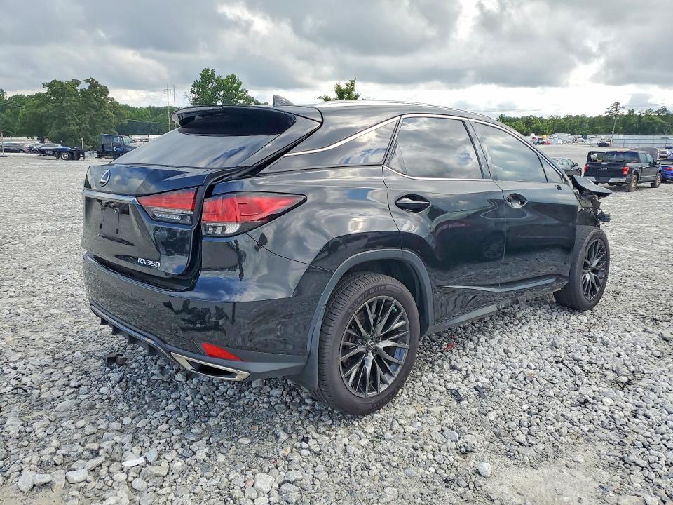 Photo 3 from auction – 2022 LEXUS RX with VIN 2T2YZMDA0NC343306