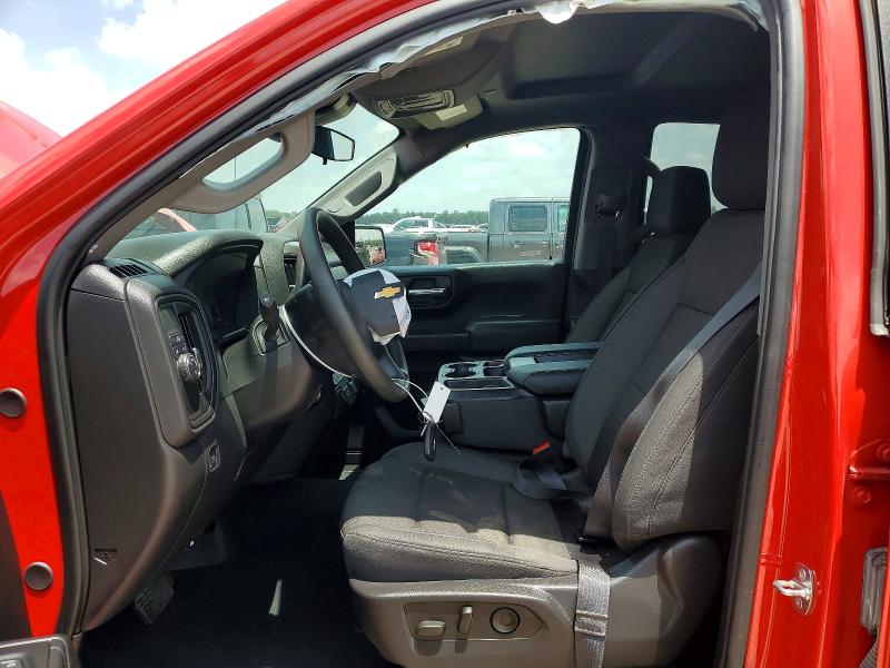 Photo 7 from auction – 2024 CHEVROLET SILVERADO with VIN 3GCPABEK1RG272339
