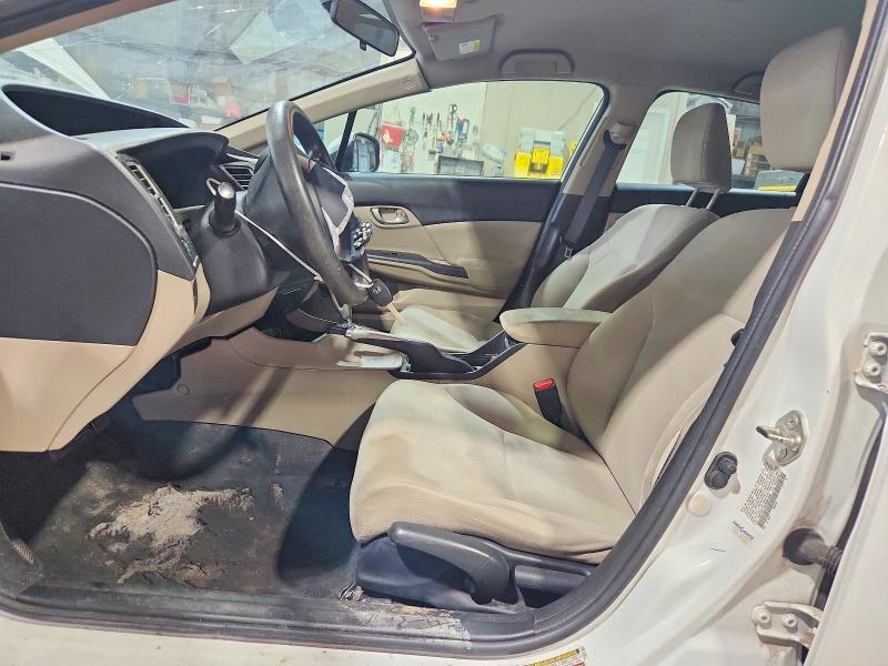 Photo 7 from auction – 2013 HONDA CIVIC with VIN 19XFB2F55DE081030