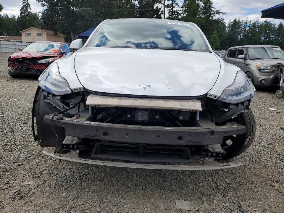 Photo 5 from auction – 2021 TESLA MODEL Y with VIN 5YJYGDEEXMF102097