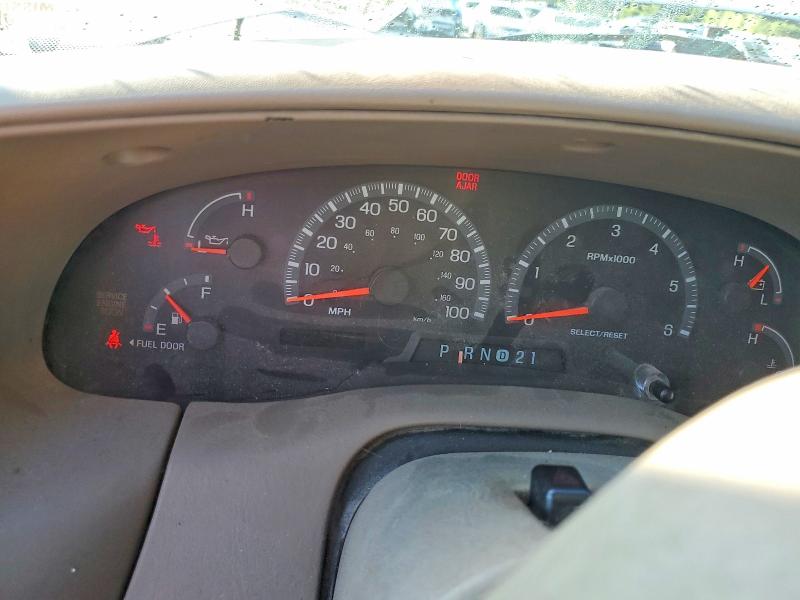 Photo 9 from auction – 2001 FORD F150 with VIN 1FTRW08L41KF49131