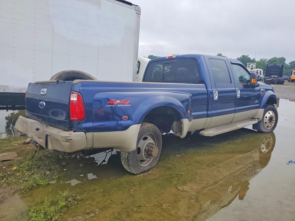 Фото 3 с аукциона – 2008 FORD F450 с VIN 1FTXW43R38EC30015