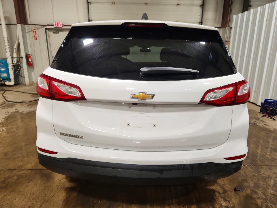 Photo 6 from auction – 2020 CHEVROLET EQUINOX with VIN 3GNAXHEVXLS589274