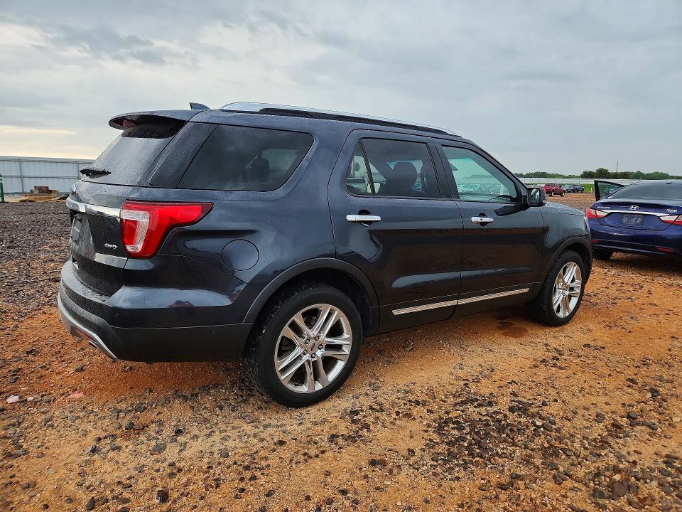 Photo 3 from auction – 2017 FORD EXPLORER with VIN 1FM5K8F89HGA25456
