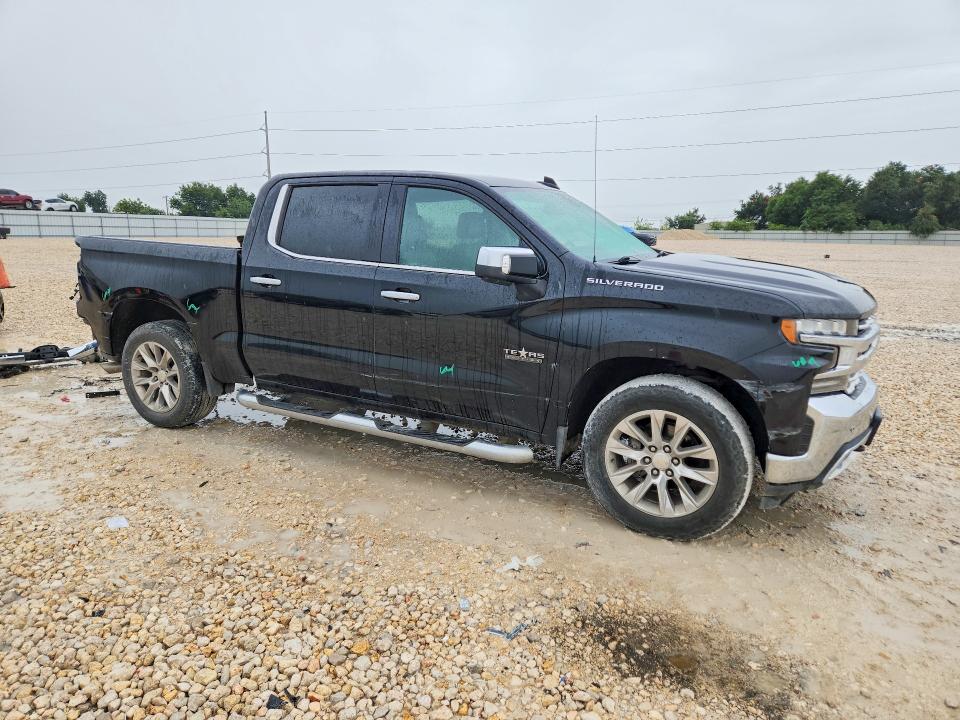 Photo 4 from auction – 2019 CHEVROLET SILVERADO with VIN 3GCPWEED4KG259594