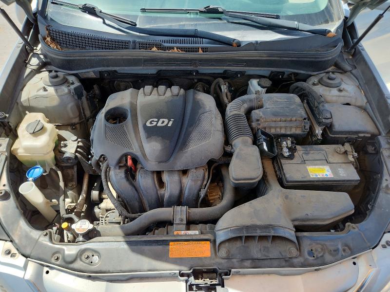 Photo 11 from auction – 2013 HYUNDAI SONATA with VIN 5NPEB4AC5DH586235