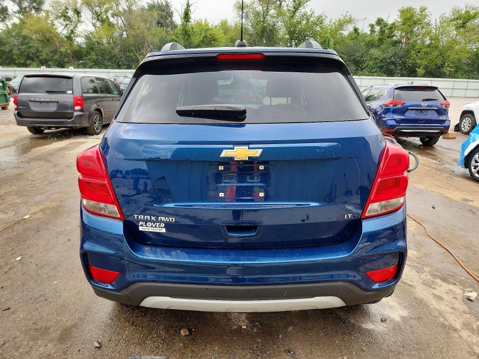 Photo 6 from auction – 2019 CHEVROLET TRAX with VIN 3GNCJPSB1KL170818