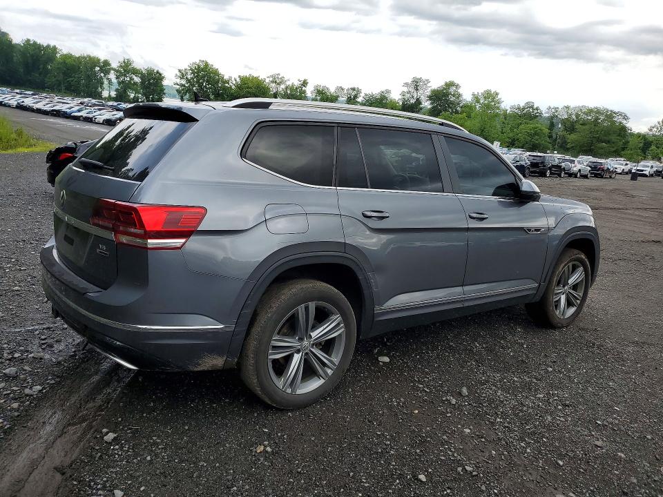 Photo 3 from auction – 2018 VOLKSWAGEN ATLAS with VIN 1V2PR2CA5JC555772