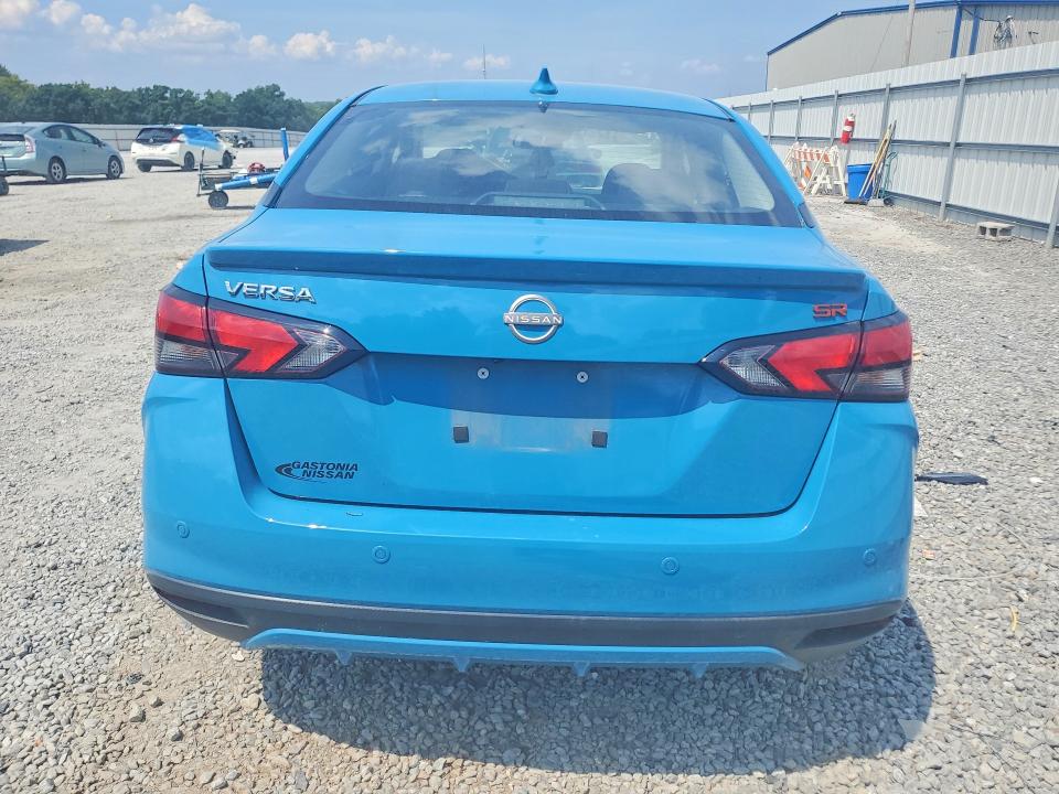 Photo 6 from auction – 2025 NISSAN VERSA with VIN 3N1CN8FV4SL835463