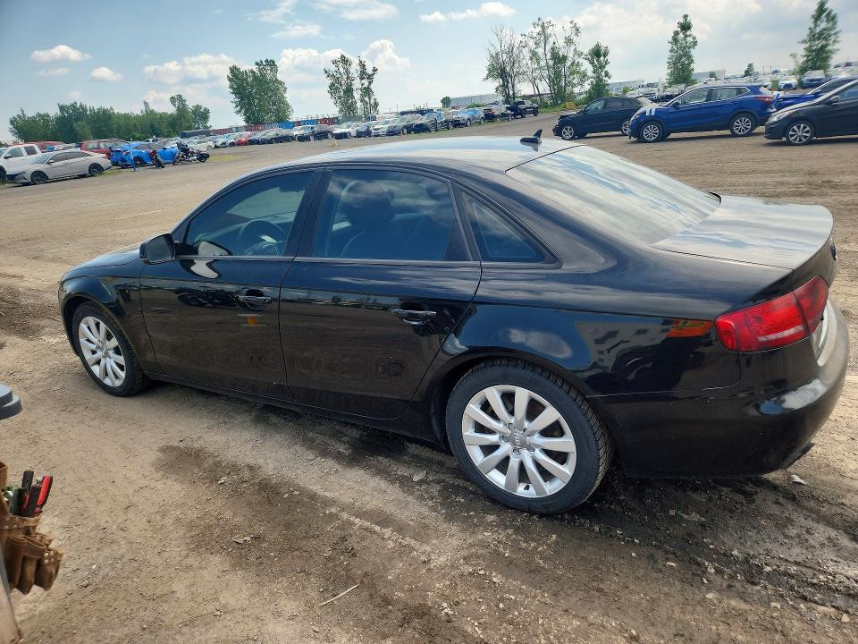 Photo 2 from auction – 2012 AUDI A4 with VIN WAUBFCFL5CA118132