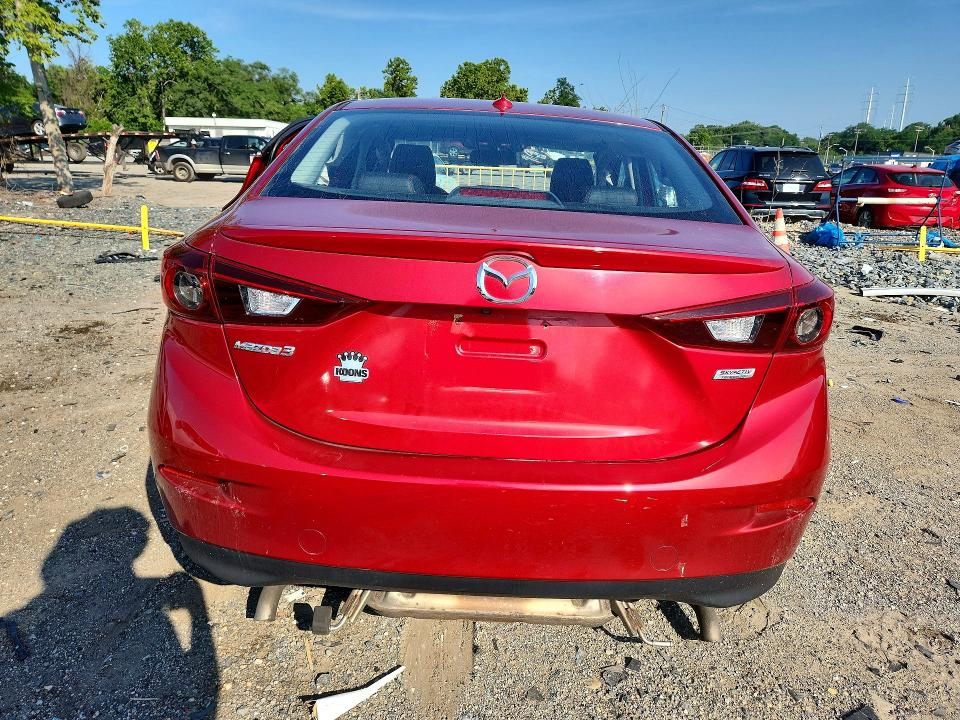 Фото 6 с аукциона – 2016 MAZDA 3 с VIN JM1BM1W38G1326069